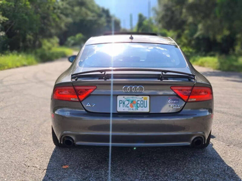 2013 Audi A7 3.0T quattro Premium Plus