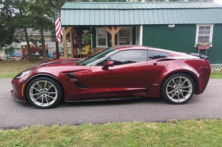 2019 Chevrolet Corvette Grand Sport Coupe 1LT