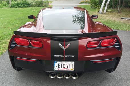2019 Chevrolet Corvette Grand Sport Coupe 1LT