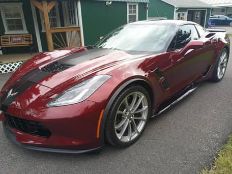 2019 Chevrolet Corvette Grand Sport Coupe 1LT