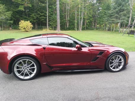 2019 Chevrolet Corvette Grand Sport Coupe 1LT