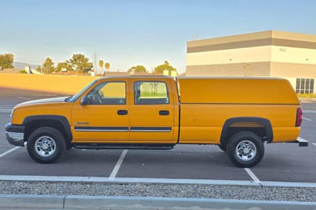2004 Chevrolet Silverado 2500HD Crew Cab