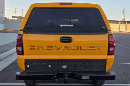 2004 Chevrolet Silverado 2500HD Crew Cab