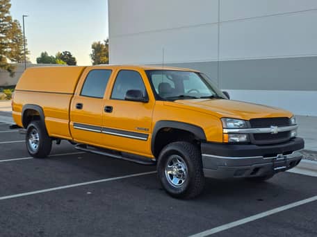 2004 Chevrolet Silverado 2500HD Crew Cab