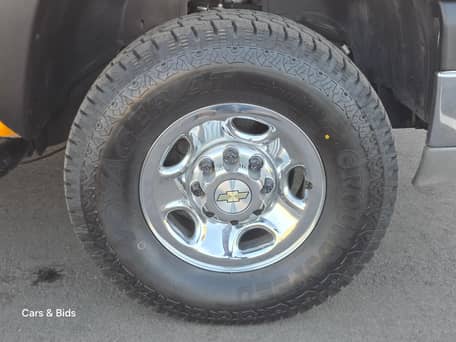 2004 Chevrolet Silverado 2500HD Crew Cab