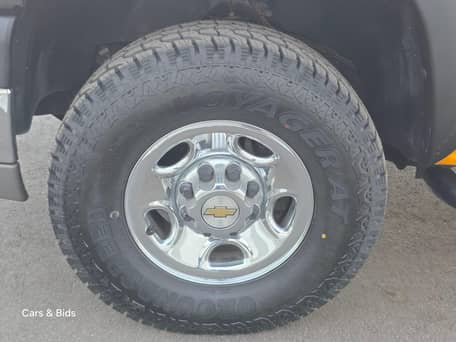 2004 Chevrolet Silverado 2500HD Crew Cab