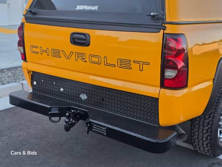 2004 Chevrolet Silverado 2500HD Crew Cab