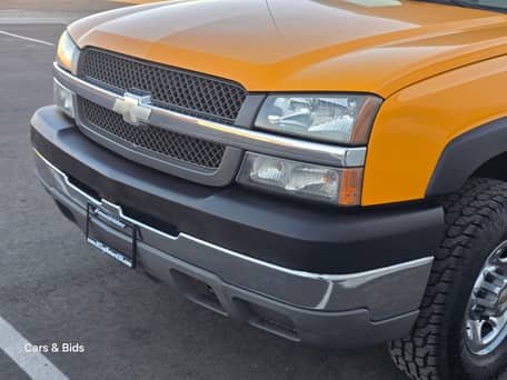 2004 Chevrolet Silverado 2500HD Crew Cab