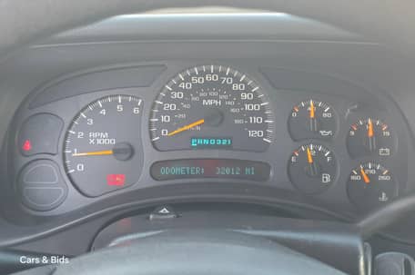 2004 Chevrolet Silverado 2500HD Crew Cab