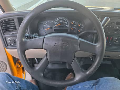2004 Chevrolet Silverado 2500HD Crew Cab
