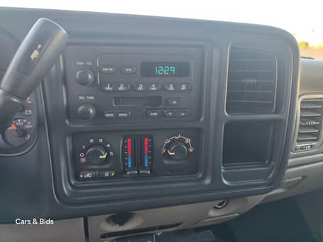 2004 Chevrolet Silverado 2500HD Crew Cab